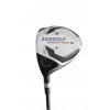 MEN'S LEFT HAND MAGNUM XS EDITION FAIRWAY WOODS SET: #3, 5 & 7 FAIRWAY WOODS wGRAPHITE SHAFTS + FREE HEAD COVERS: CHOOSE FLEX & LENGTH